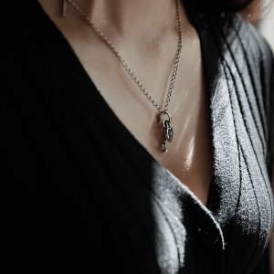 Heart Lock &amp; Key Necklace