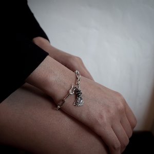 Chained Tassel Bracelet